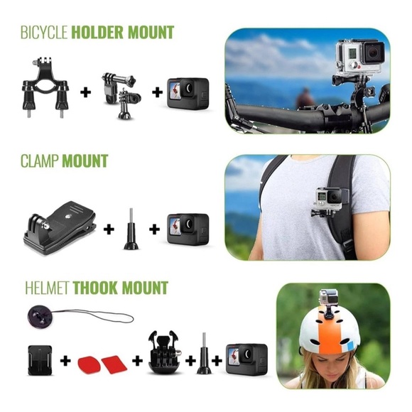 GoPro HERO12 Black - Waterproof Action Camera, Bundle, and Wrist Remote - Picture 9 of 10
